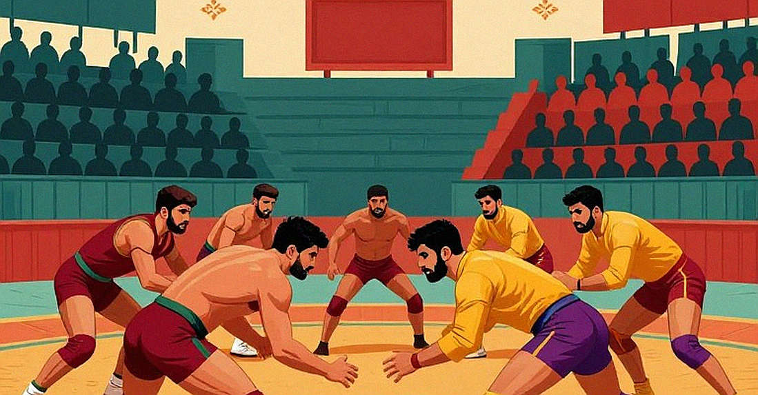 कॉमनवेल्थ कबड्डी चैंपियनशिप 2026: पहले दिन की तालिका में चौथा नंबर उस टीम का है जिसने एक भी रेड नहीं की